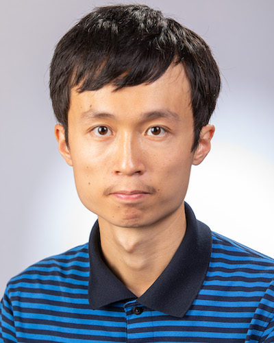 Headshot of Yuan Zhang